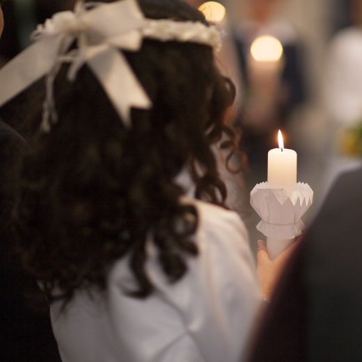 Župa Desinec prva pričest