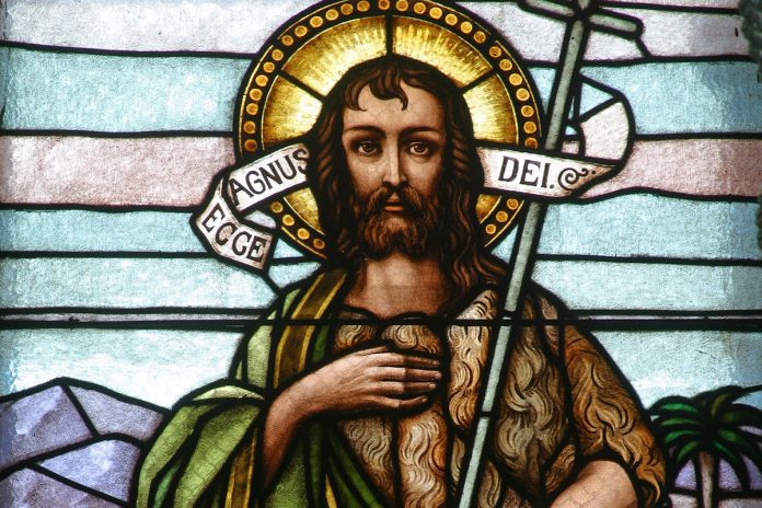 sveti Ivan Krstitelj