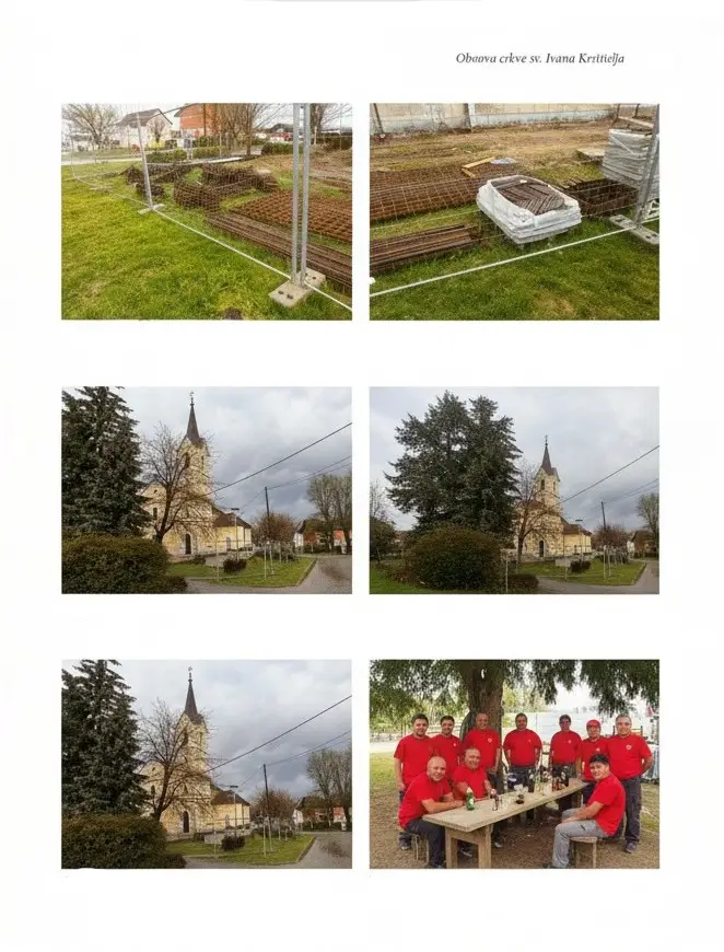 Obnova crkve sv. Ivana Krstitelja u Gornjem Desincu